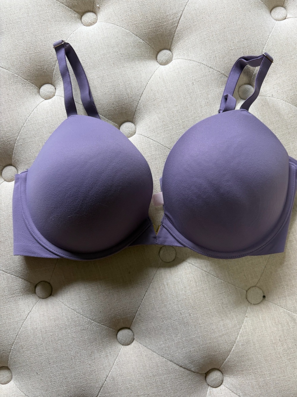Victoria’s Secret Purple Push Up  T-Shirt Bra - 36DD
